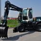 Tesmec’s versatile Gallmac wheeled excavator 