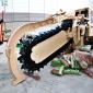 Tesmec 885 trencher