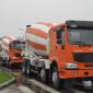 Shantui concrete mixing trucks 