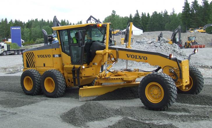 Volvo CE grader