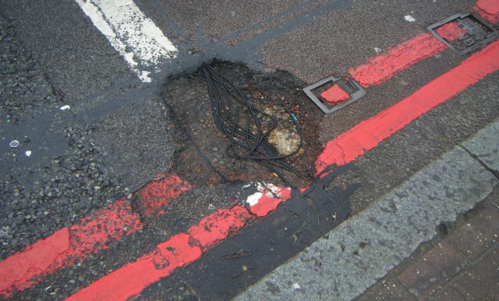 Pothole United Kingdom