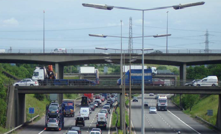 Junction 30 on the M25 