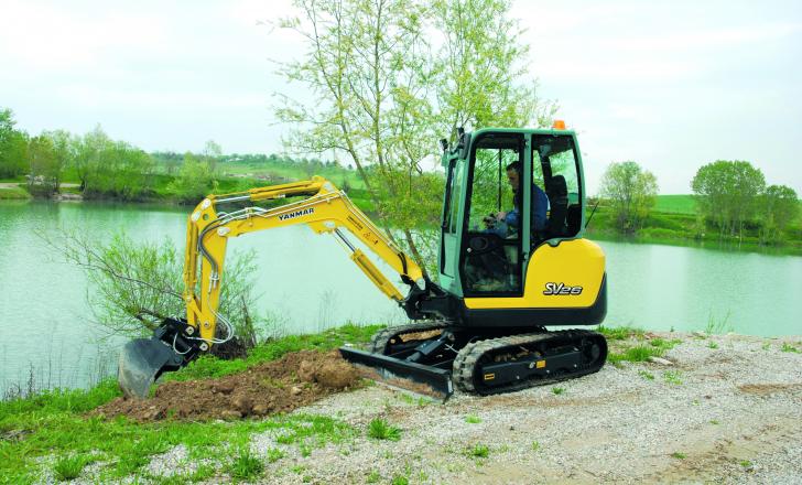 INTERMAT Preview 15 Yanmar Mini excavators