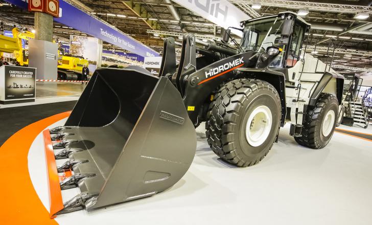 Hidromek Wheel loader