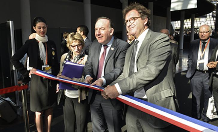 INTERMAT DAY 2 2015 Ribbon cutting avatar