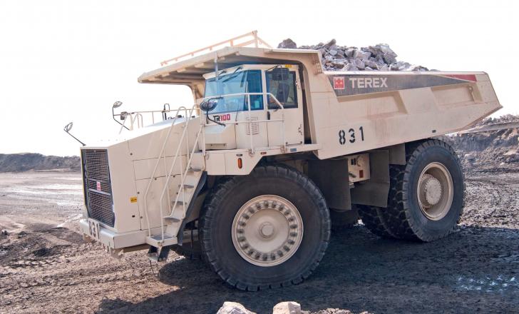 Terex Trucks TR100 rigid hauler 