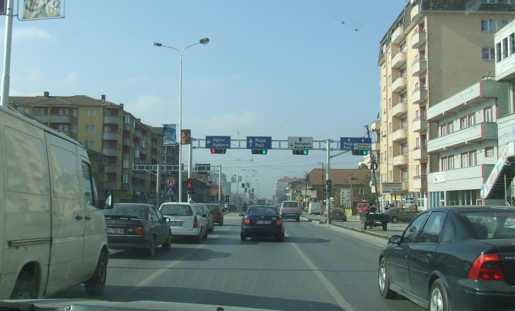 high speed road route 