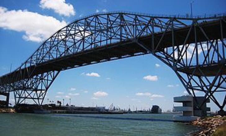 1956 Corpus Christi Bridge 