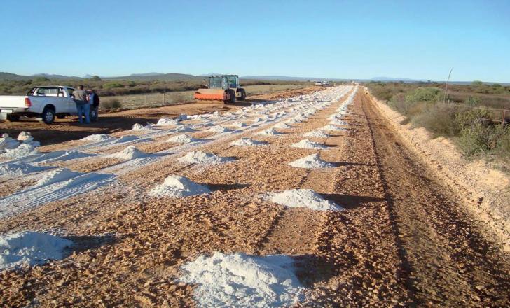 rural roads in South Africa 