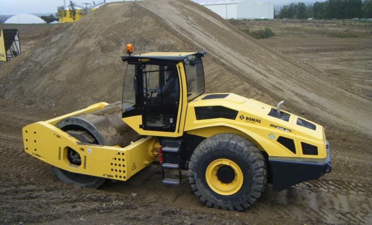 BOMAG machine