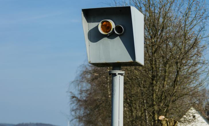 speed camera in London