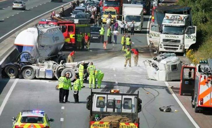 Quick, before it sets, Highways England