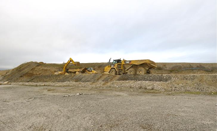 Development work in full swing at Hillhead Quarry