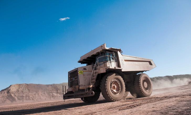 Terex Trucks in Southern Africa