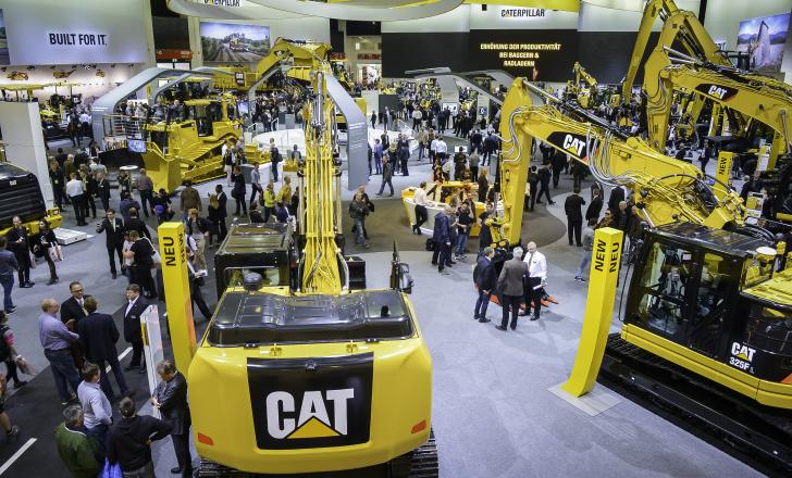 Caterpillar has not cut R&D spend