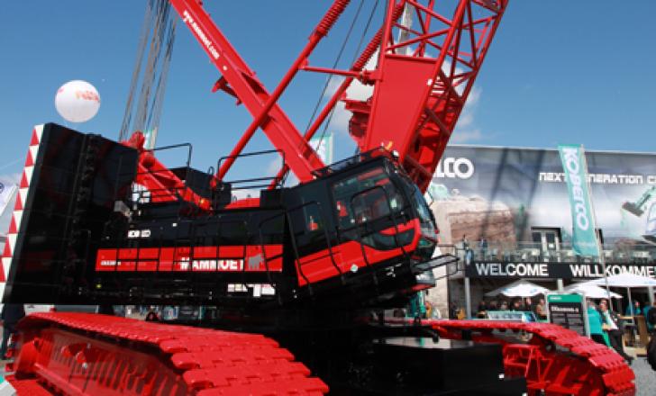 Kobelco CKE-/BME crane 