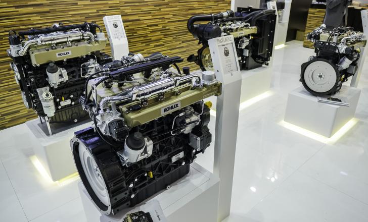 Bauma 2016 Daily News Kohler engine