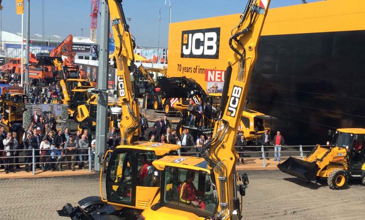 JCB’s Hydradig 