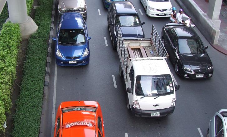 Bangkok’s traffic jam