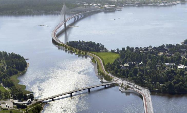 Finland’s longest, the Kruunusillat bridge project