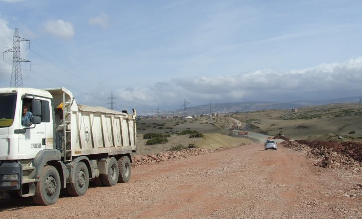 Morocco’s highway construction 