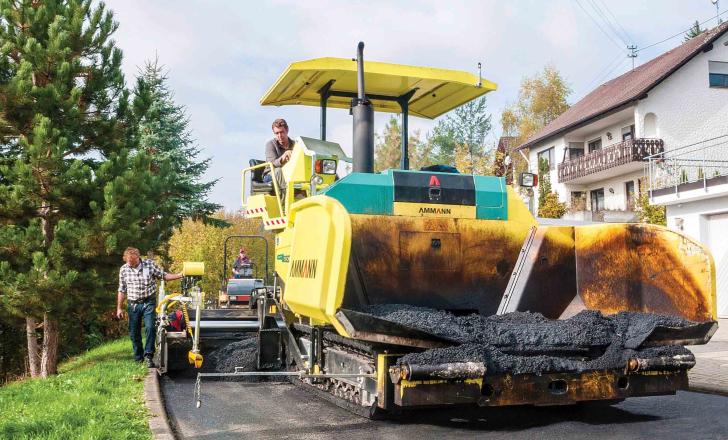 Ammann paver