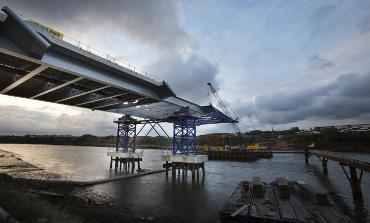 Sunderland’s new bridge 