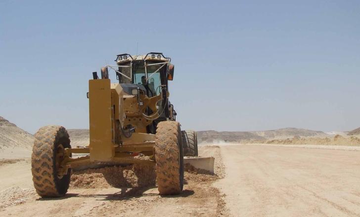 Caterpillar grader 