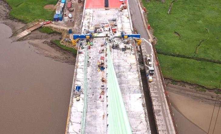 Mersey first bridge