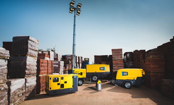 Power portfolio for Atlas Copco