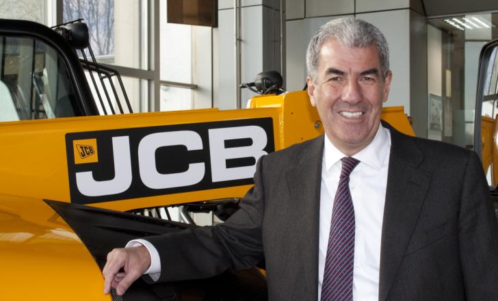 JCB director David Bell