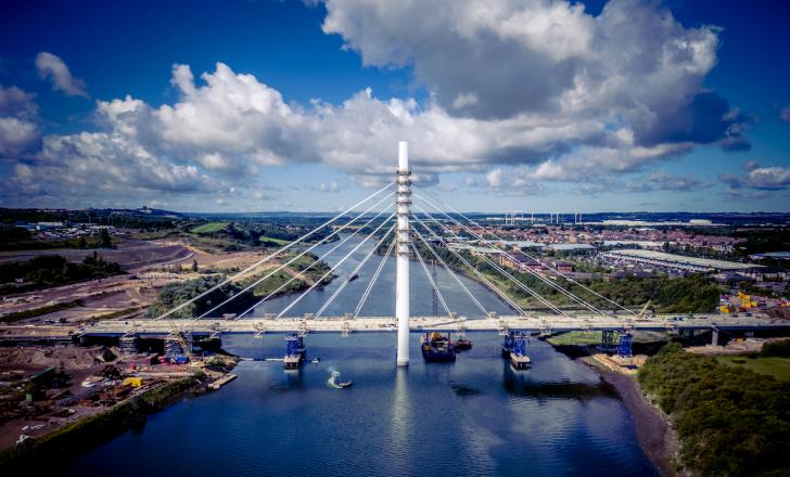 New Heights from Sunderland Bridge