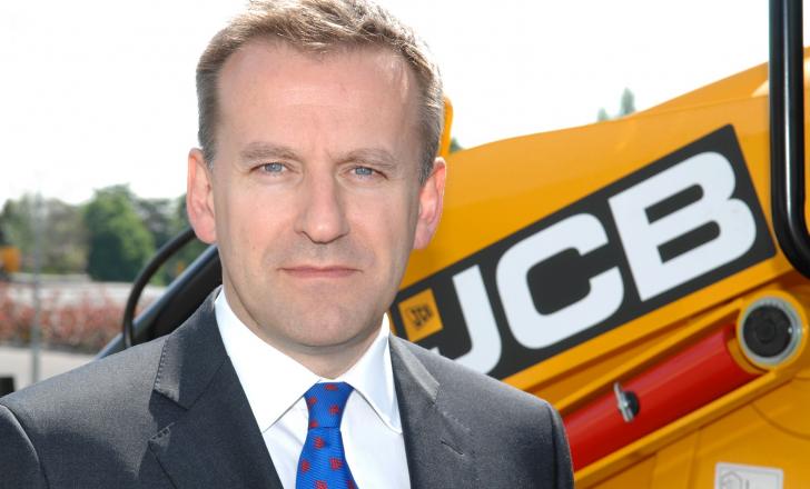 JCB chief executive officer Graeme Macdonald