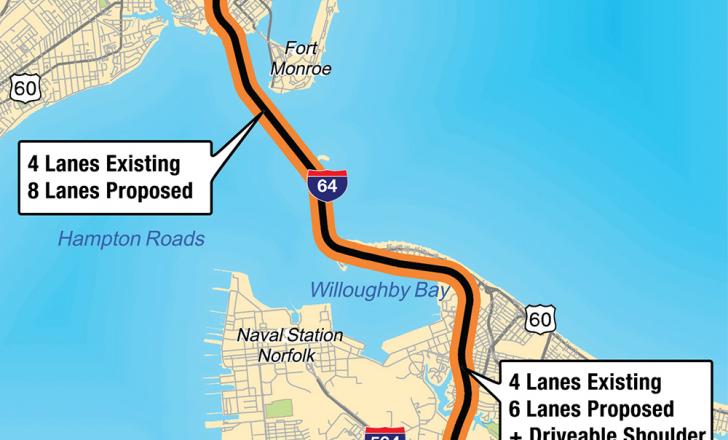 map courtesy of the HRBT Expansion project