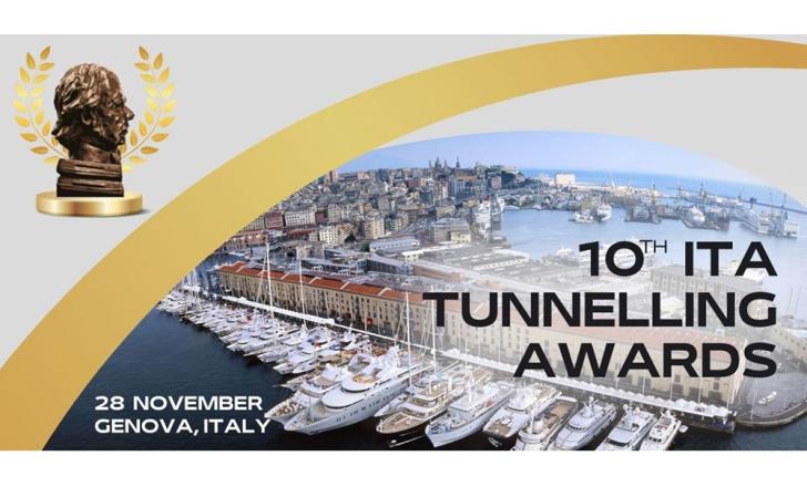 Record entries for ITA Tunneling Awards