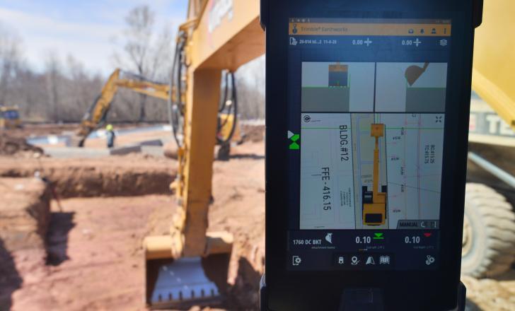 Caterpillar and Trimble are extending their joint venture partnership for intelligent construction solutions