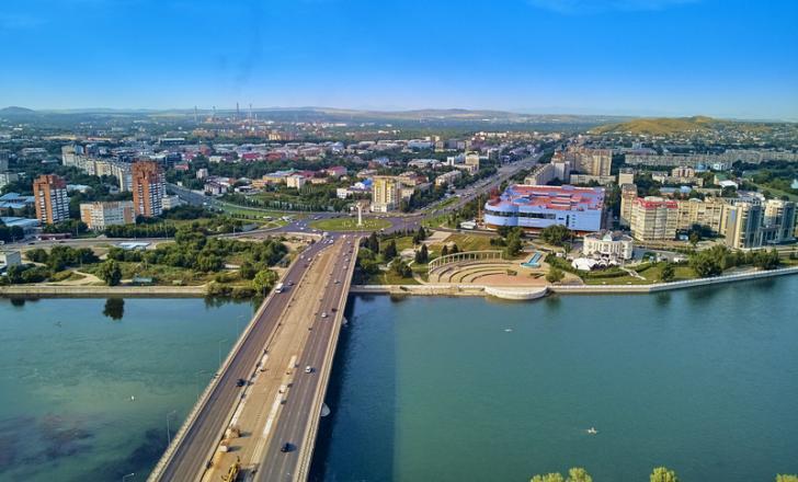 A new highway will link the city of Ust-Kamenogorsk in Kazakhstan with Mongolia, running through Russia – image courtesy of © Udmurd| Dreamstime.com