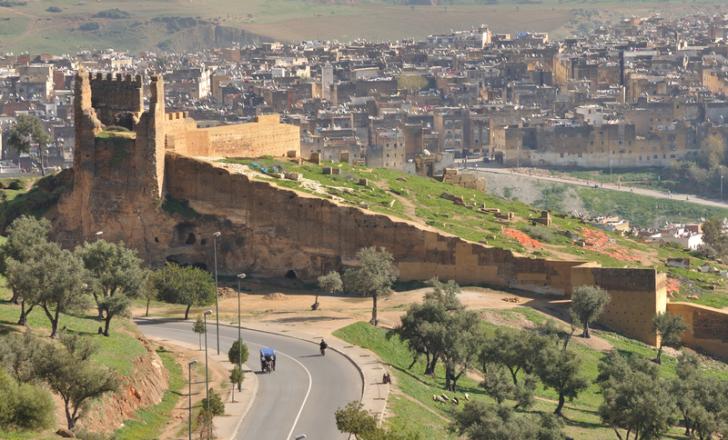 New road links will improve transport to and from Morocco’s city of Fes, while other works are also planned in the country – image courtesy of © Typhoonski| Dreamstime.com