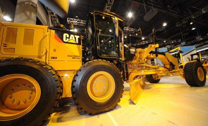 Caterpillar Grader