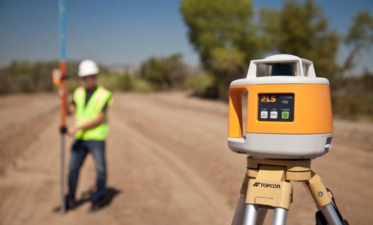 Topcon Europe Positioning Surveying kit