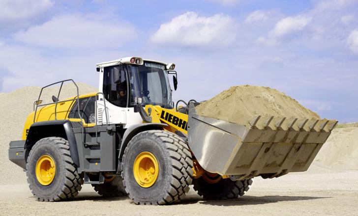 Liebherr Wheeled excavator