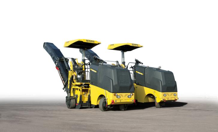 Bomag BM 600/15 compact plane