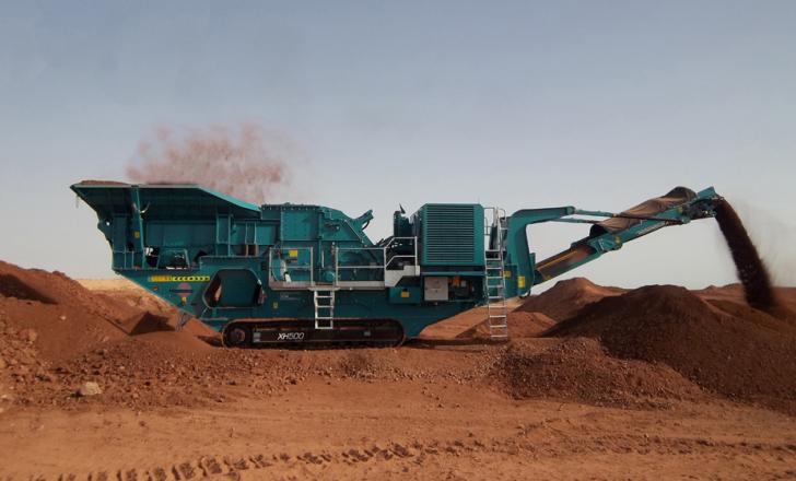 Powerscreen XH500 crusher 