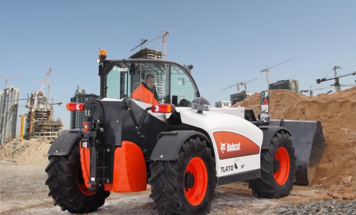 Bobcat telehandler 