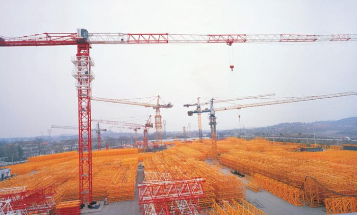 Zoomlion Tower Crane 