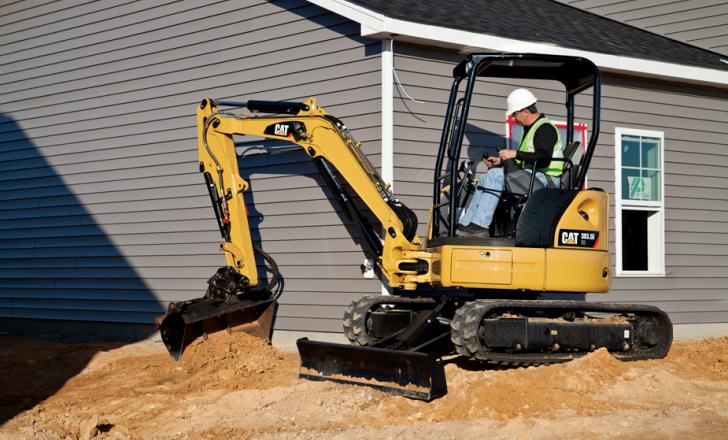 Caterpillar  E series Mini Hydraulic Excavator