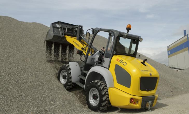 Kramer Allrad 650 wheel-loader 