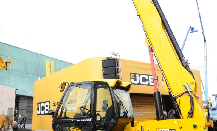 JCB Loadall telehandler