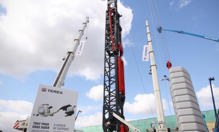 Terex Eazy 90 tower crane