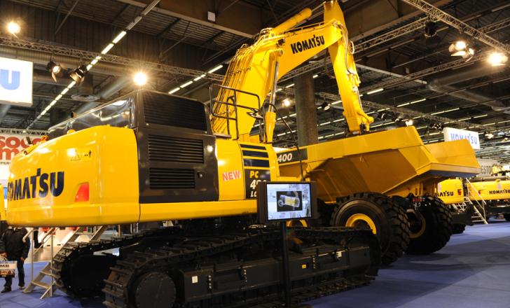 Komatsu pc490